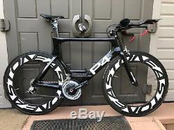 Cervelo P4 / Sram Red / 58cm / Easton EC 90 Carbon TT Wheel set / Triathlon bike