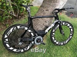 Cervelo P4 / Sram Red / 58cm / Easton EC 90 Carbon TT Wheel set / Triathlon bike