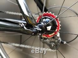 Cervelo P4 / Sram Red / 58cm / Easton EC 90 Carbon TT Wheel set / Triathlon bike