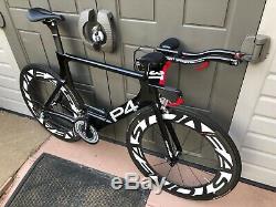 Cervelo P4 / Sram Red / 58cm / Easton EC 90 Carbon TT Wheel set / Triathlon bike