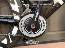 Cervelo P4 / Sram Red / 58cm / Easton EC 90 Carbon TT Wheel set / Triathlon bike