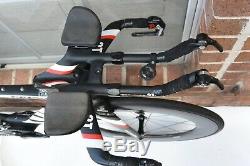 Cervelo P5 Six 51cm Dura ace 11 Speed Carbon Aero Triathlon Bike(NO WHEELS)