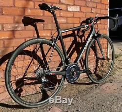 Cervelo R5 Carbon Road Race Bike 54cm Reynolds Carbon Wheels Dura Ace Di2