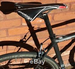 Cervelo R5 Carbon Road Race Bike 54cm Reynolds Carbon Wheels Dura Ace Di2