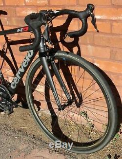 Cervelo R5 Carbon Road Race Bike 54cm Reynolds Carbon Wheels Dura Ace Di2