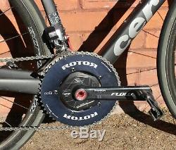 Cervelo R5 Carbon Road Race Bike 54cm Reynolds Carbon Wheels Dura Ace Di2