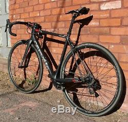 Cervelo R5 Carbon Road Race Bike 54cm Reynolds Carbon Wheels Dura Ace Di2