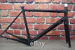 Cervelo R5ca Project California (RCA) Carbon Frameset 54cm Rim Brake Black