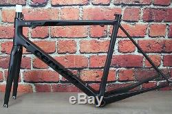 Cervelo R5ca Project California (RCA) Carbon Frameset 54cm Rim Brake Black