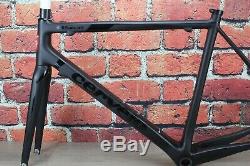 Cervelo R5ca Project California (RCA) Carbon Frameset 54cm Rim Brake Black