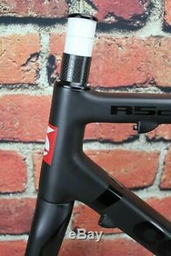 Cervelo R5ca Project California (RCA) Carbon Frameset 54cm Rim Brake Black