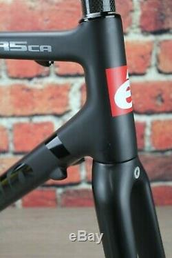 Cervelo R5ca Project California (RCA) Carbon Frameset 54cm Rim Brake Black