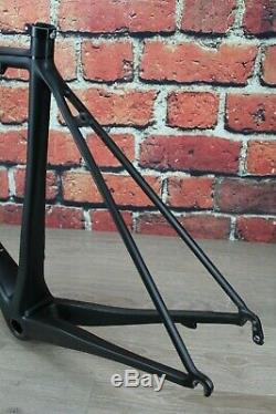 Cervelo R5ca Project California (RCA) Carbon Frameset 54cm Rim Brake Black