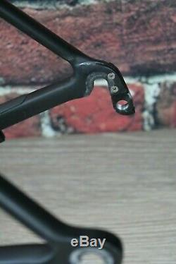 Cervelo R5ca Project California (RCA) Carbon Frameset 54cm Rim Brake Black