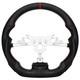 Chevrolet Corvette C6 2006-2011 Real Carbon Fiber Steering Wheel Red Stitching