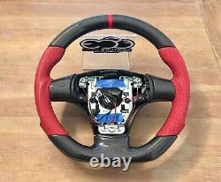 Chevy Corvette Bespoke OEM Carbon Fiber Flat Bottom Steering Wheel Custom