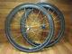 Cole 8 9 10 Speed Shimano 700c Tubular Carbon Wheel Set & Specialized Tracers