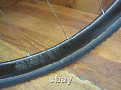 Cole 8 9 10 Speed Shimano 700c Tubular Carbon Wheel Set & Specialized Tracers