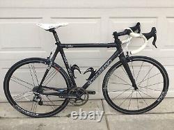 Colnago EPS 56cm Road bike Campagnolo Record Euros Wheels