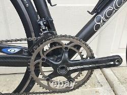 Colnago EPS 56cm Road bike Campagnolo Record Euros Wheels