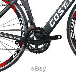 Costelo full carbon complete Road bike frameset wheels bicycle shimano groupset
