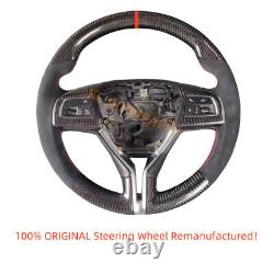 Custom 100% Carbon Fiber Steering Wheel for Maserati Ghibli Quattroporte Levante