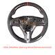 Custom 100% Carbon Fiber Steering Wheel for Maserati Ghibli Quattroporte Levante