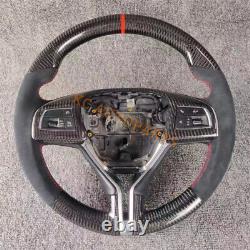 Custom 100% Carbon Fiber Steering Wheel for Maserati Ghibli Quattroporte Levante