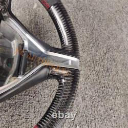 Custom 100% Carbon Fiber Steering Wheel for Maserati Ghibli Quattroporte Levante