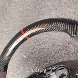 Custom 100% Carbon Fiber Steering Wheel for Maserati Ghibli Quattroporte Levante