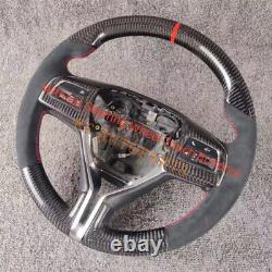Custom 100% Carbon Fiber Steering Wheel for Maserati Ghibli Quattroporte Levante