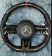 Custom Built 2021 Mercedes-benz AMG steering wheel carbon fiber OEM Custom