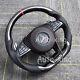 Custom Carbon Fiber Flat Steering Wheel for Mercedes-Benz AMG W205 S63 C63 SL