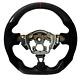 Custom Carbon Fiber Red line Steering Wheel Red line For 2009-2020 Nissan 370z