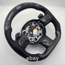 Custom Carbon Fiber Steering Wheel 2013 Mini Cooper Countryman S