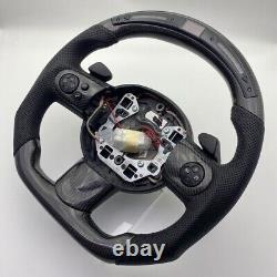 Custom Carbon Fiber Steering Wheel 2013 Mini Cooper Countryman S