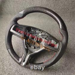 Custom Carbon Fiber Steering Wheel Fit for Maserati Ghibli Quattroporte Levante