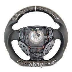 Custom Carbon fiber steering wheel Fit Aston Martin 07 Vantage DB9 Core exchang