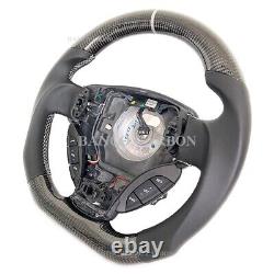 Custom Carbon fiber steering wheel Fit Aston Martin 07 Vantage DB9 Core exchang