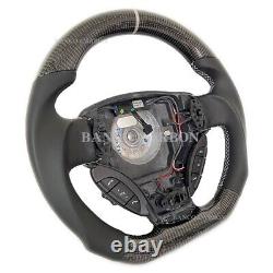 Custom Carbon fiber steering wheel Fit Aston Martin 07 Vantage DB9 Core exchang