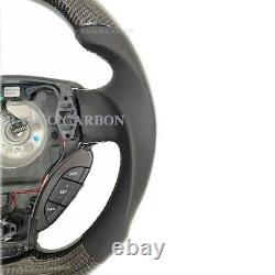 Custom Carbon fiber steering wheel Fit Aston Martin 07 Vantage DB9 Core exchang