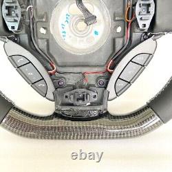 Custom Carbon fiber steering wheel Fit Aston Martin 07 Vantage DB9 Core exchang