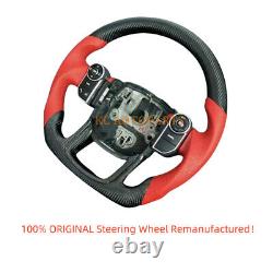 Custom For2015-2021 Range Rover Sport L494 100% Real Carbon Fiber Steering Wheel