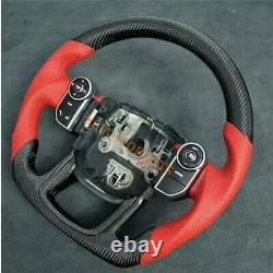 Custom For2015-2021 Range Rover Sport L494 100% Real Carbon Fiber Steering Wheel