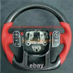 Custom For2015-2021 Range Rover Sport L494 100% Real Carbon Fiber Steering Wheel