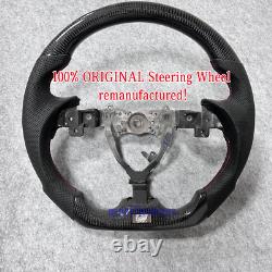 Custom For 2006-2011 LEXUS GS350 GS430 GS450h GS460 Carbon Fiber Steering Wheel