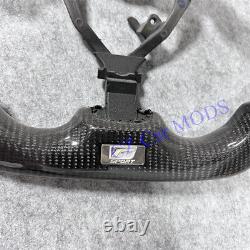 Custom For 2006-2011 LEXUS GS350 GS430 GS450h GS460 Carbon Fiber Steering Wheel