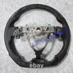 Custom For 2006-2011 LEXUS GS350 GS430 GS450h GS460 Carbon Fiber Steering Wheel