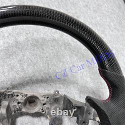 Custom For 2006-2011 LEXUS GS350 GS430 GS450h GS460 Carbon Fiber Steering Wheel