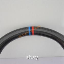 Custom Real Carbon Fiber Perforated Leather Steering Wheel For Civic 11th GEN